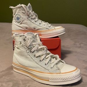 Chuck 70 Washed Denim